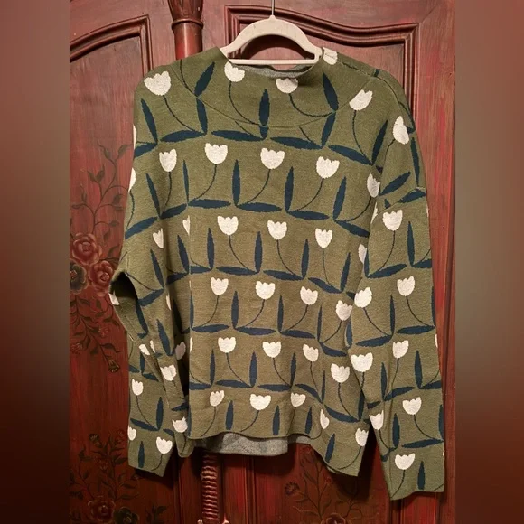 Anthropologie Numph Alis Tulip Sweater - Picture 2 of 4